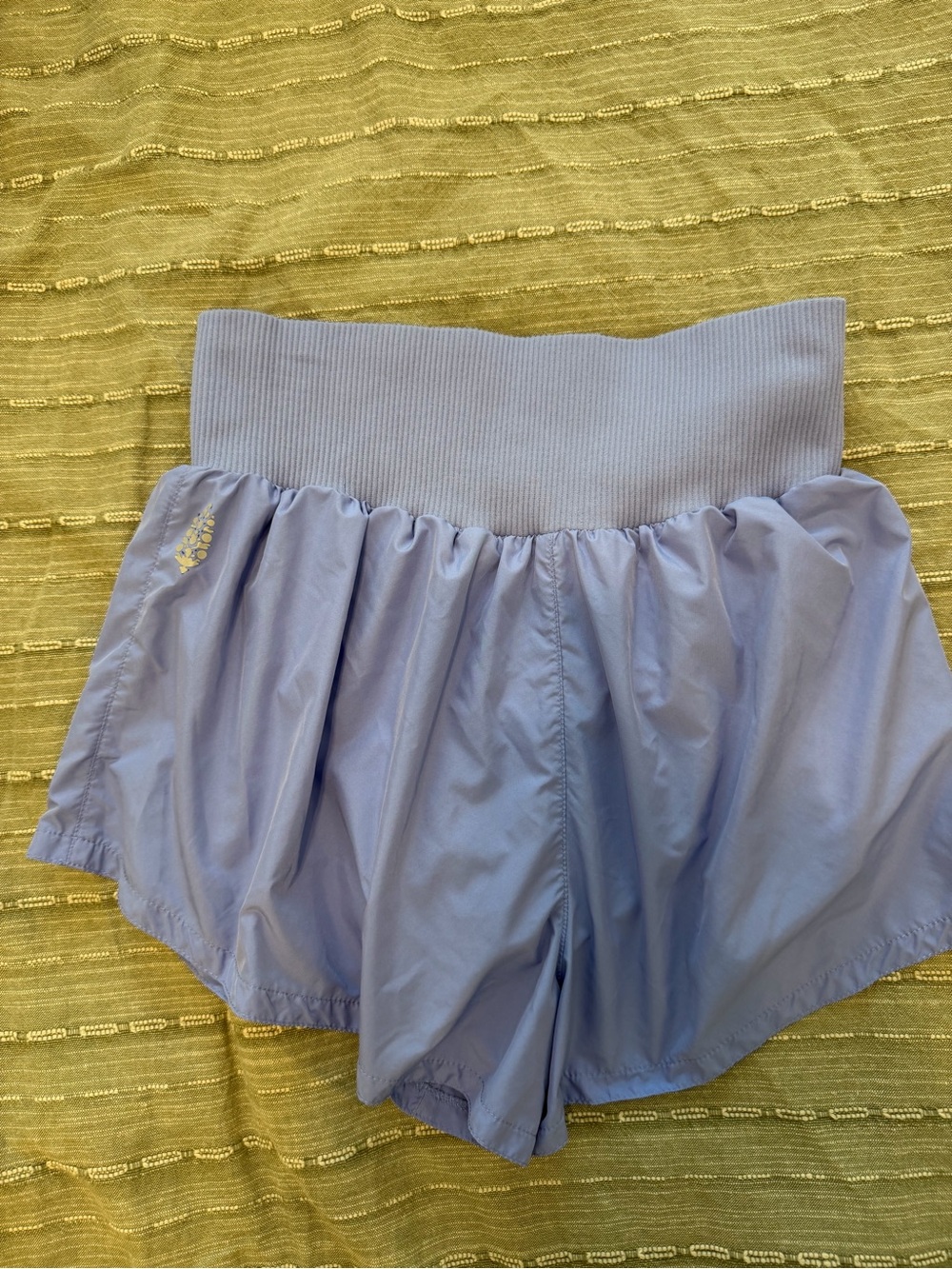 Free people movement  Light Lavender Women’s Stretch Waist Shorts
